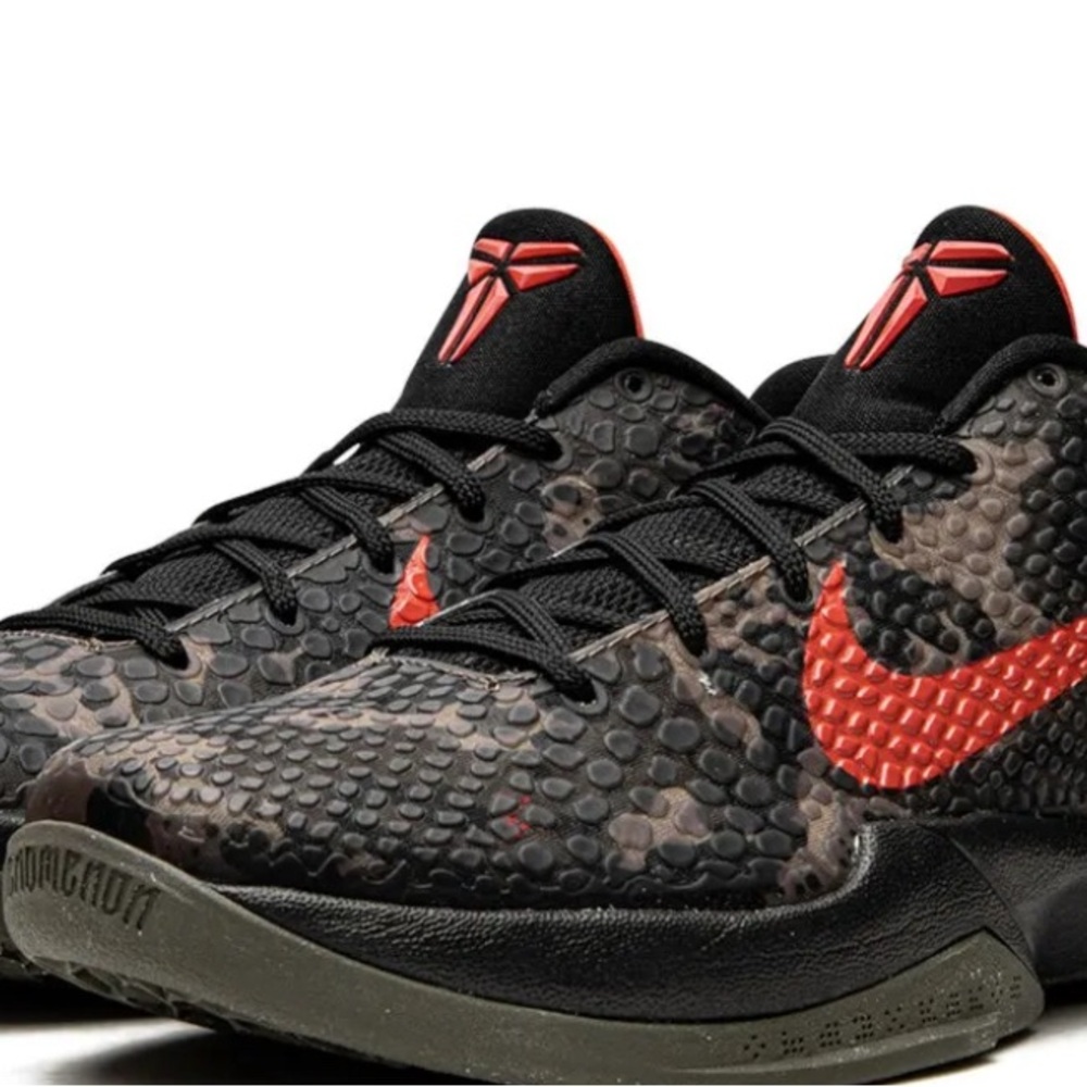 Kobe Bryant Italian Camo Basketball Shoes